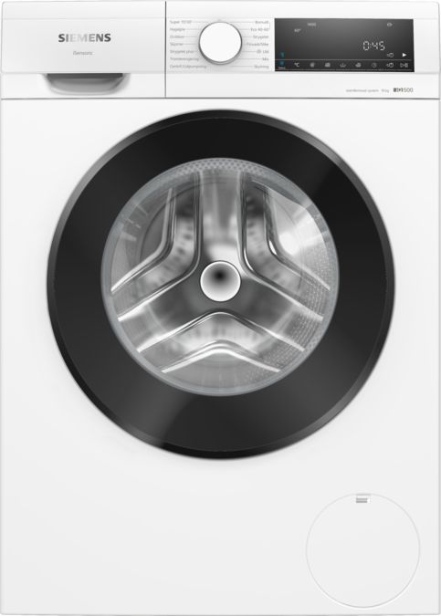 iQ500 Tvättmaskin, frontmatad 10 kg 1400 v/min WG54G20PDN WG54G20PDN-1