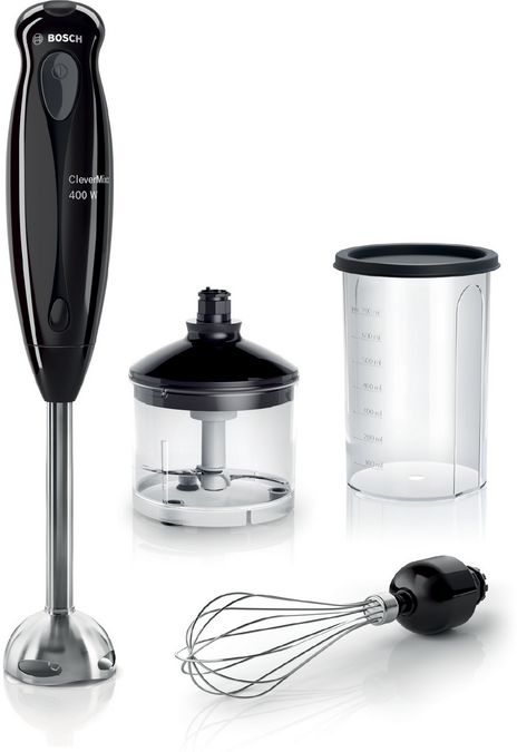 Hand blender CleverMixx 400 W Black, grey MS1BG1150I MS1BG1150I-2
