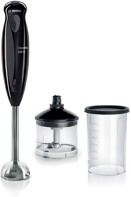 Hand blender CleverMixx 400 W Black, grey MS1BG1120I MS1BG1120I-2