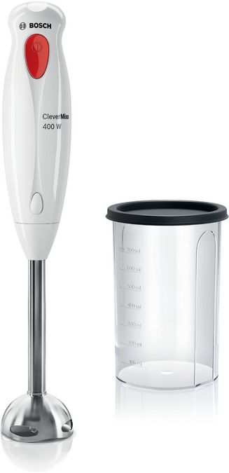 Hand blender CleverMixx 400 W White, Red MS1WR1110I MS1WR1110I-2