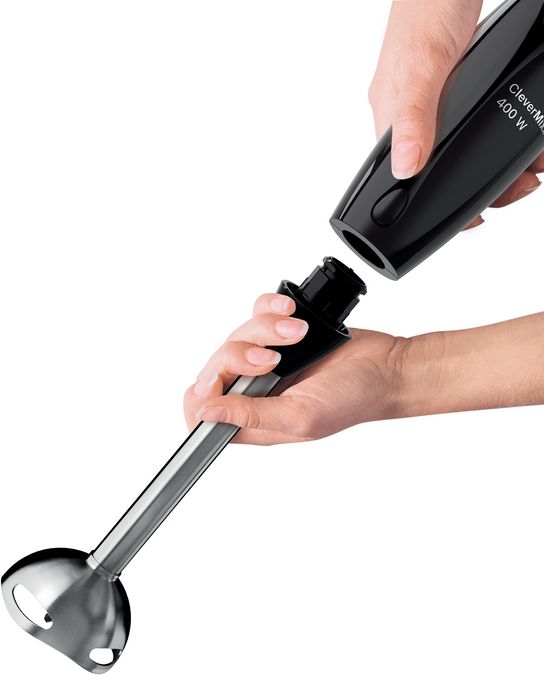 Hand blender CleverMixx 400 W Black, grey MS1BG1120I MS1BG1120I-5