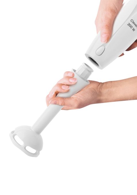 Hand blender CleverMixx 300 W White, Red MS1WR0001I MS1WR0001I-4