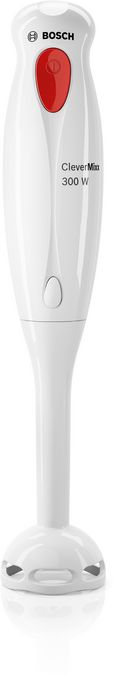 Hand blender CleverMixx 300 W White, Red MS1WR0000I MS1WR0000I-4