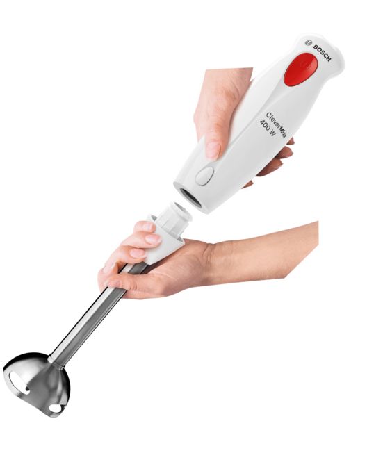 Hand blender CleverMixx 400 W White, Red MS1WR1111I MS1WR1111I-2