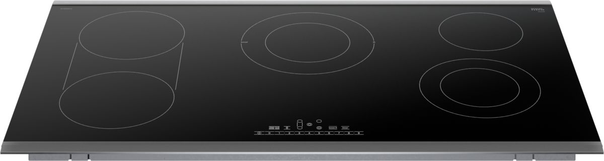 Bosch NET8669SUC 36 800 Series Electric Cooktop in Black Surface Mo