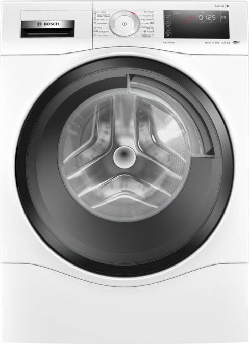 Seria 8 Mașina de spălat rufe cu uscător 10/6 kg 1400 rpm WDU8H543EU WDU8H543EU-1