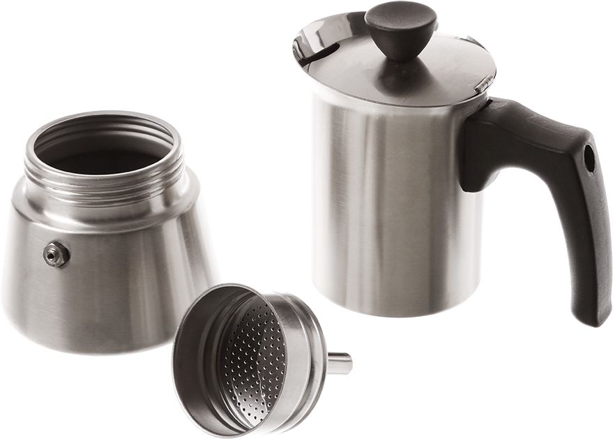 Pro Induction Espresso maker 4 cups 17005725 17005725-4