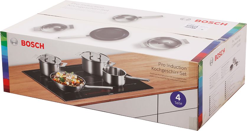 Pro Induction Cookware Set - 4 Piece 17005719 17005719-10