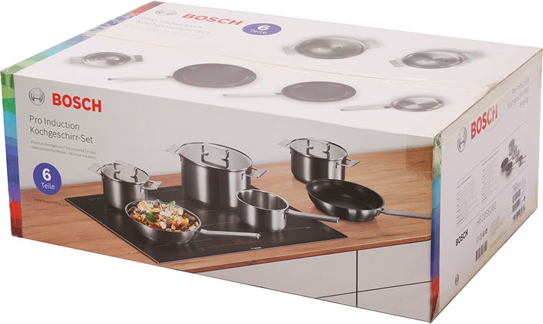 Pro Induction Cookware Set - 6 Piece 17005722 17005722-10