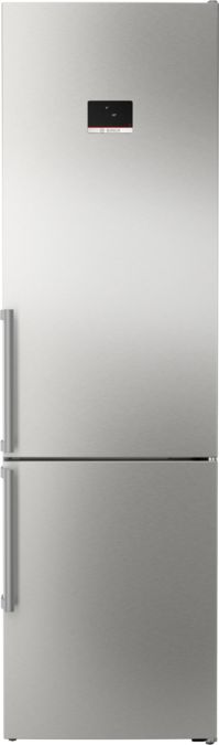 Serie 6 Kombinerad kyl/frys 203 x 60 cm Borstat stål med anti-fingerprint, Total No Frost KGN39AICU KGN39AICU-1