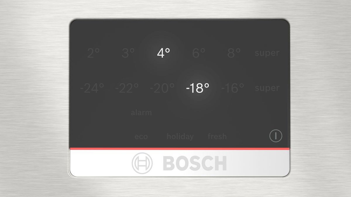 Serie 6 Kombinerad kyl/frys 203 x 60 cm Borstat stål med anti-fingerprint, Total No Frost KGN39AICU KGN39AICU-4