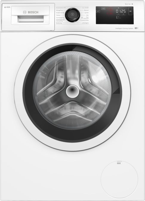 Serie 6 Tvättmaskin, frontmatad 9 kg 1400 v/min WAU28PI0SN WAU28PI0SN-1