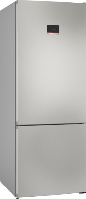 Serie 4 Alttan Donduruculu Buzdolabı 186 x 70 cm Kolay temizlenebilir Inox KGN55CIE0N KGN55CIE0N-1