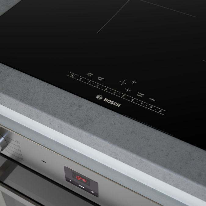 500 Series Induction Cooktop 24'' Black, Without Frame NIT5460UC NIT5460UC-10