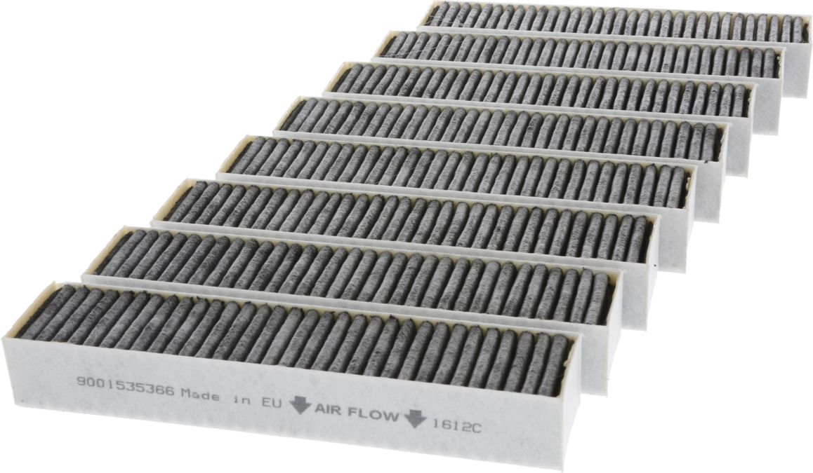 Clean Air Plus kolfilter (utbytesfilter) 17005507 17005507-2