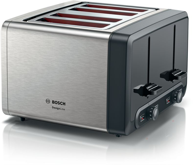 Toaster DesignLine Stainless steel TAT4P440GB TAT4P440GB-1