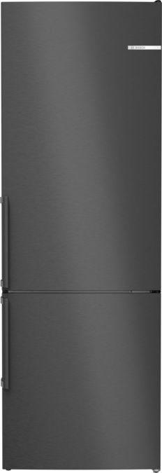 Seria 4 Combină frigorifică independentă 203 x 70 cm Black stainless steel KGN49VXDT KGN49VXDT-1