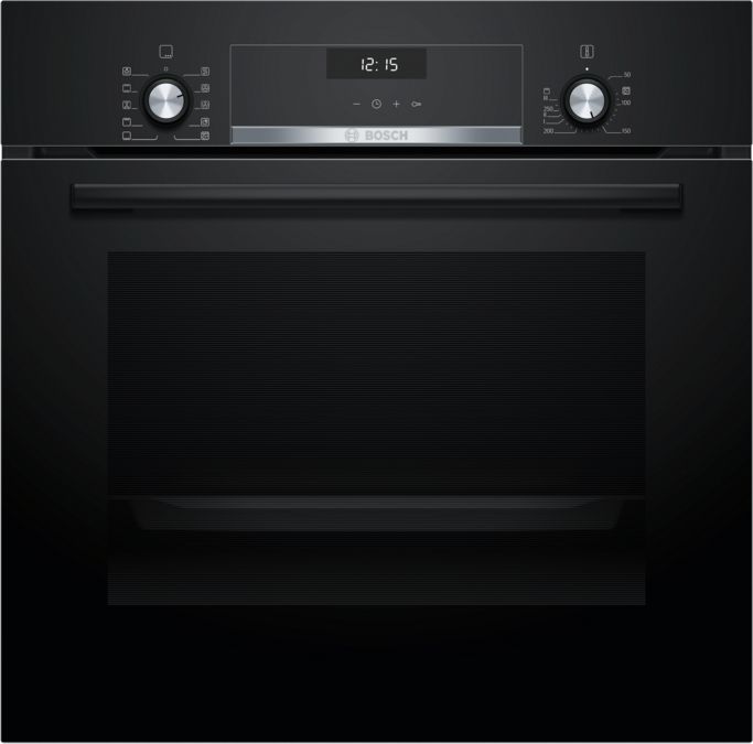 Series 4 built-in oven 60 x 60 cm Black HBJ538EB0M HBJ538EB0M-1