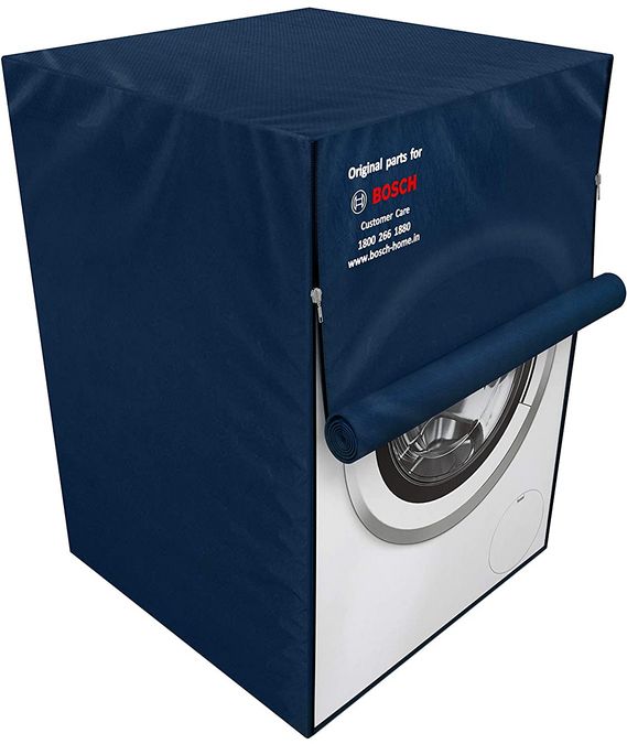 Front Load Washing Machine & Dishwasher Dust Cover/ Protective Cover - Blue 00579247 00579247-4