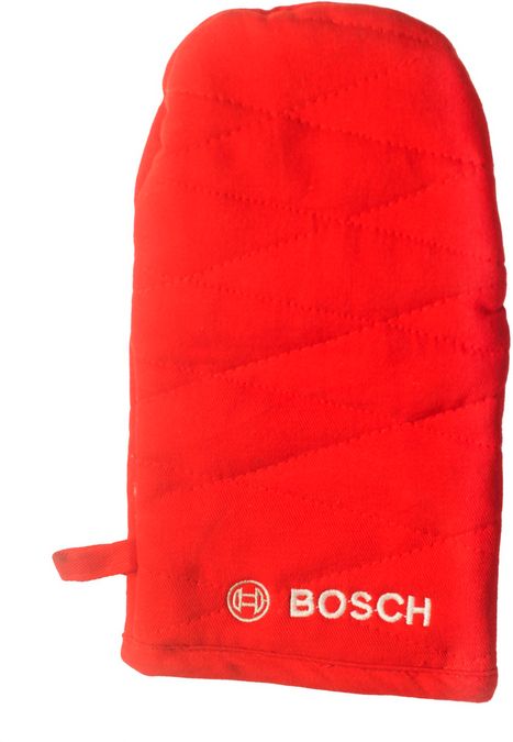 Bosch Original Cotton Padded Oven Glove and Pot Holder Set-Microwave Oven Gloves Set 17002468 17002468-1