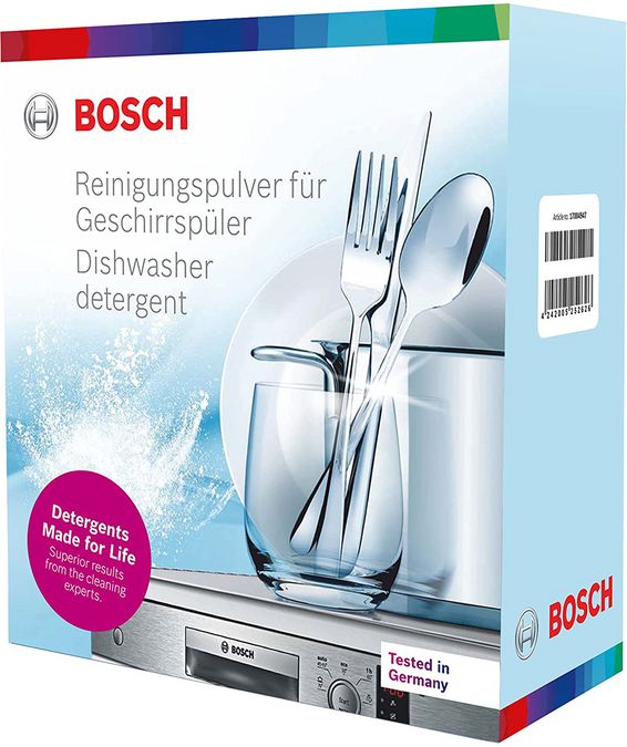 Bosch Dishwasher Detergent - 1 kg 17004947 17004947-1