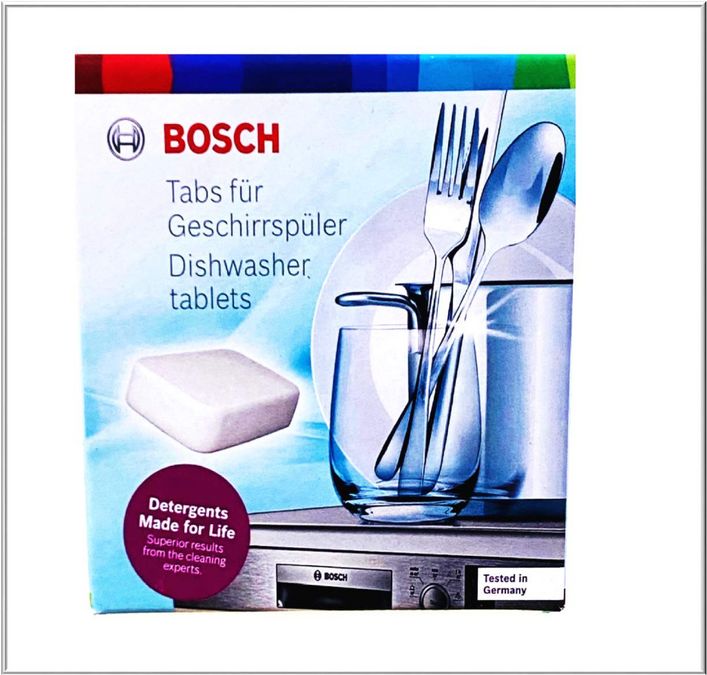 17004950 Bosch 5in1 Dishwasher Tablet (25 N x 20g) BOSCH IN
