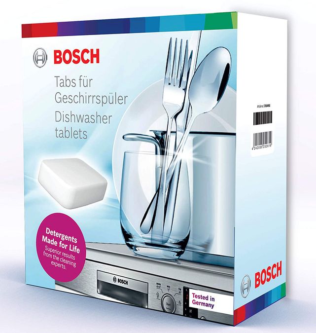 Bosch   5-in-1 Dishwasher Tablet (25 N x 20g) 17004950 17004950-2