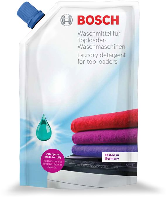 Bosch   Top Load Washing Machine Liquid Detergent - 1 litre Refill pack 17005266 17005266-1