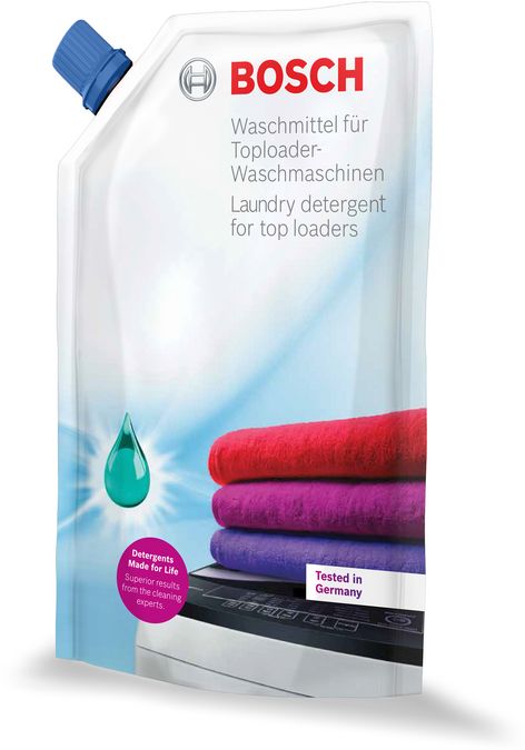 Bosch   Top Load Washing Machine Liquid Detergent - 1 litre Refill pack 17005266 17005266-5