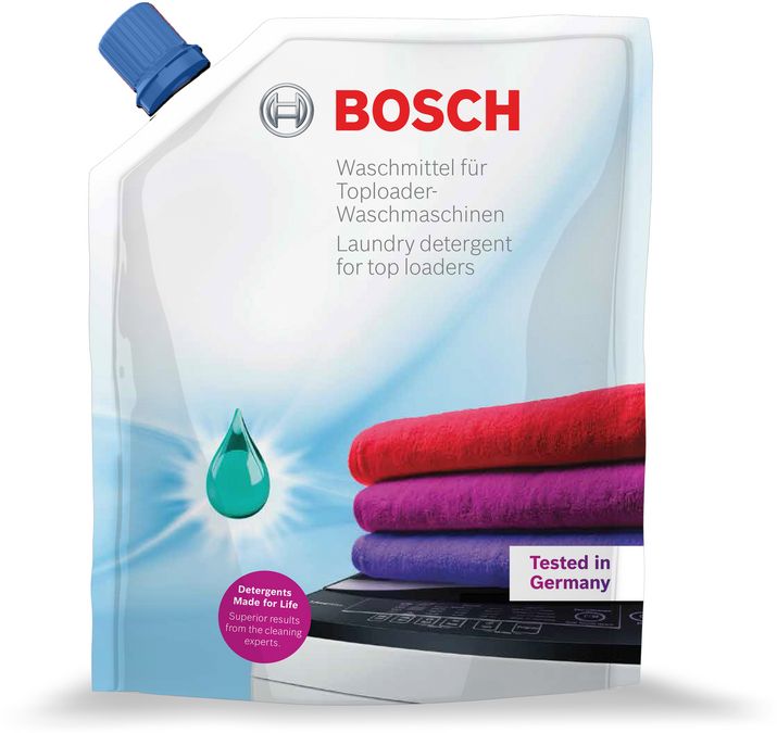 Bosch Top Load Washing Machine Liquid Detergent - 2 litre Refill pack 17005267 17005267-1