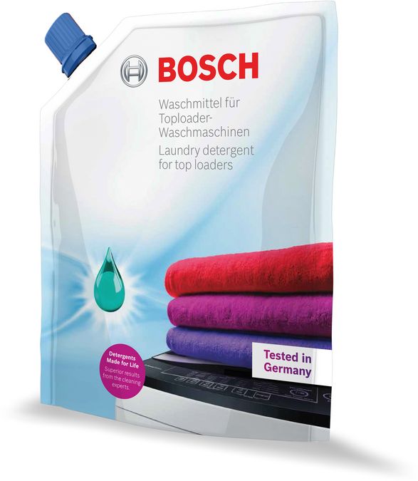 Bosch Top Load Washing Machine Liquid Detergent - 2 litre Refill pack 17005267 17005267-7