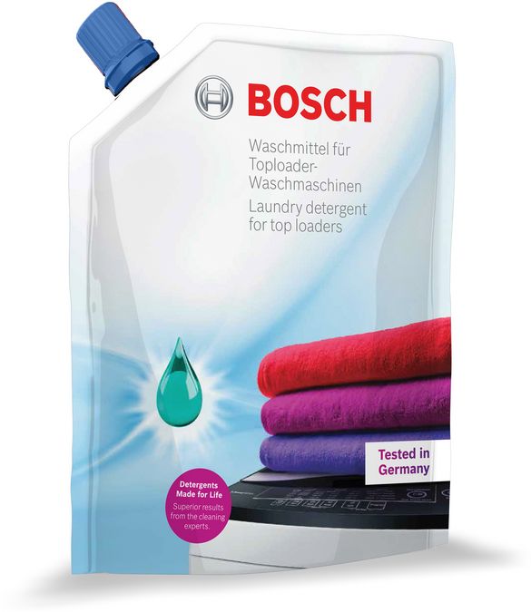 Bosch Top Load Washing Machine Liquid Detergent - 2 litre Refill pack 17005267 17005267-6