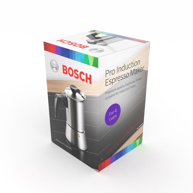 Pro Induction Espresso Kocher 4 Tassen (Bosch) 17005725 17005725-5