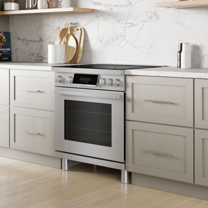 HIS8055U Induction freestanding range Bosch US