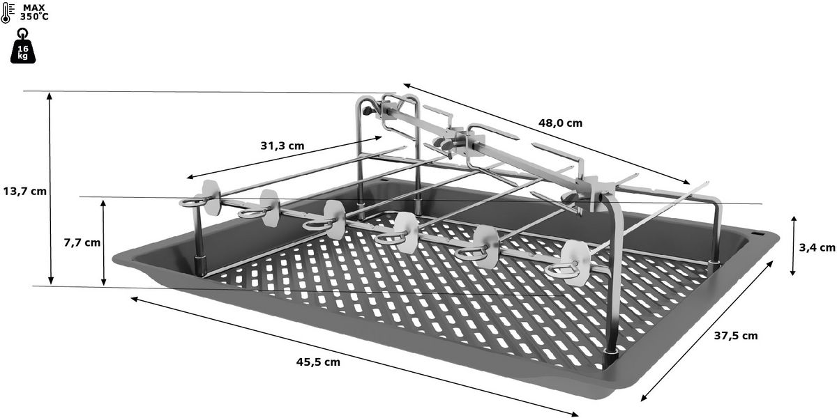 Set grill 00579534 00579534-2