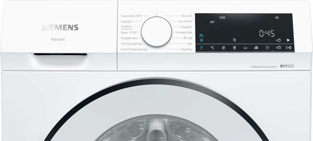 iQ500 Tvättmaskin, frontmatad 9 kg max. 1200 varv/min WG42G2ALDN WG42G2ALDN-4