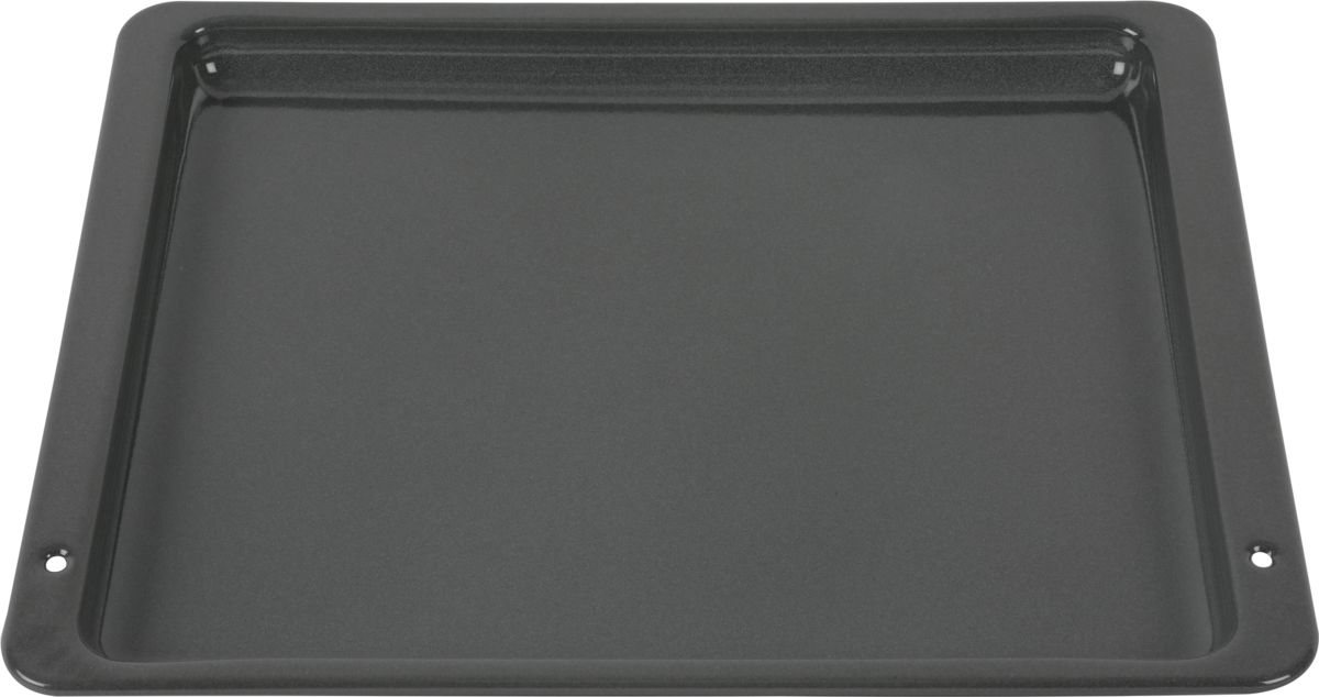 Baking tray enamel black enameled 457 x 360 x 26 mm 00298890 00298890-1