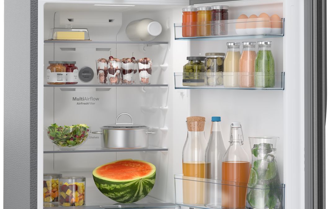 Series 4 free-standing fridge-freezer with freezer at top 156 x 60.5 cm CTC27K031I CTC27K031I-4