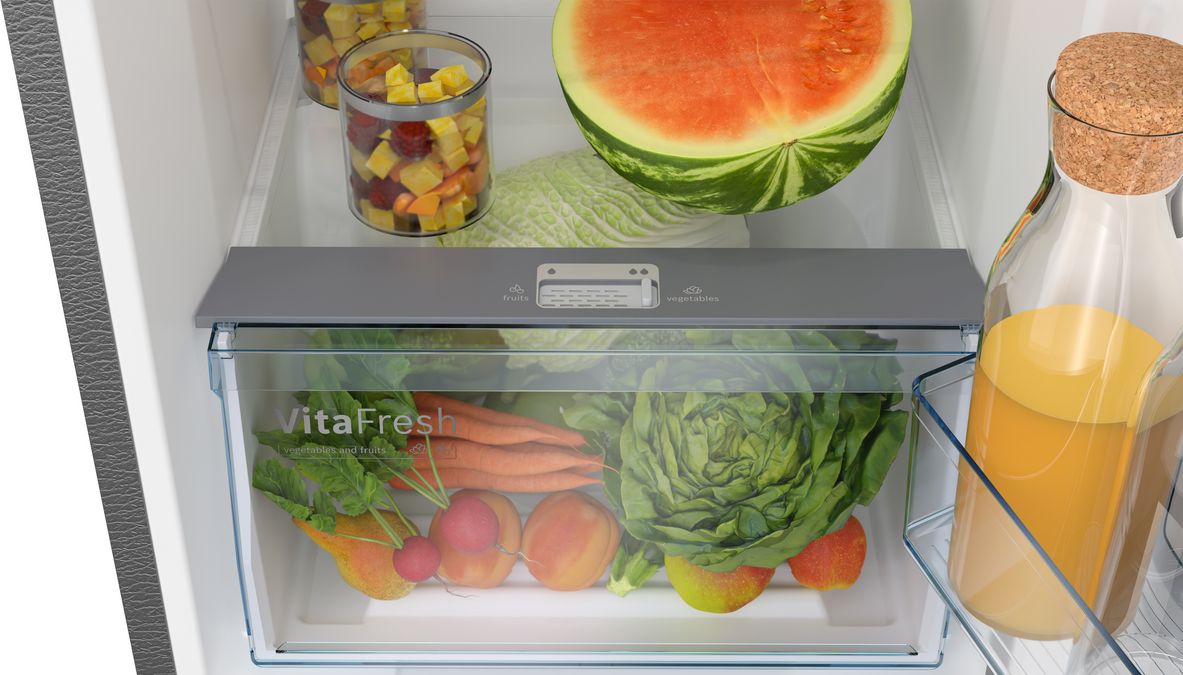 Series 4 free-standing fridge-freezer with freezer at top 156 x 60.5 cm CTC27K031I CTC27K031I-5