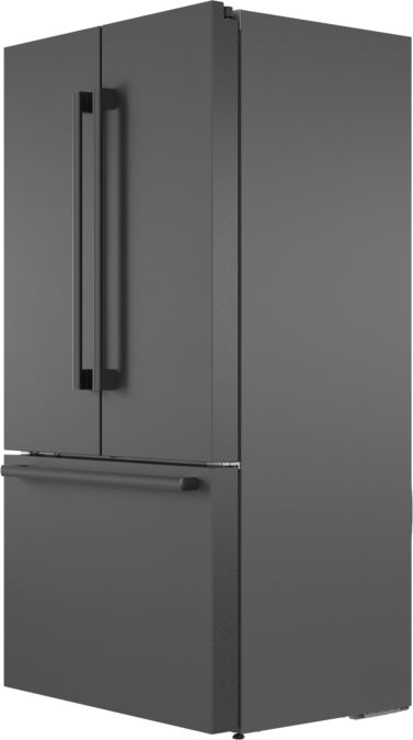 800 Series French Door Bottom Mount Refrigerator 36'' Black stainless steel B36CT80SNB B36CT80SNB-17