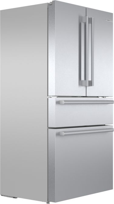 800 Series French Door Bottom Mount 36'' Easy clean stainless steel B36CL80SNS B36CL80SNS-18
