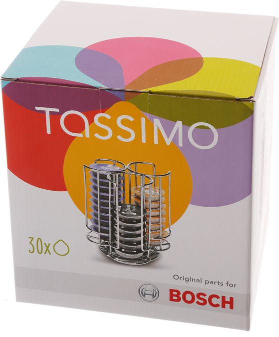 Kaffeezubehör Tassimo T Disc Spender für 30 Discs, 3 x 10, drehbar 00574958 00574958-6