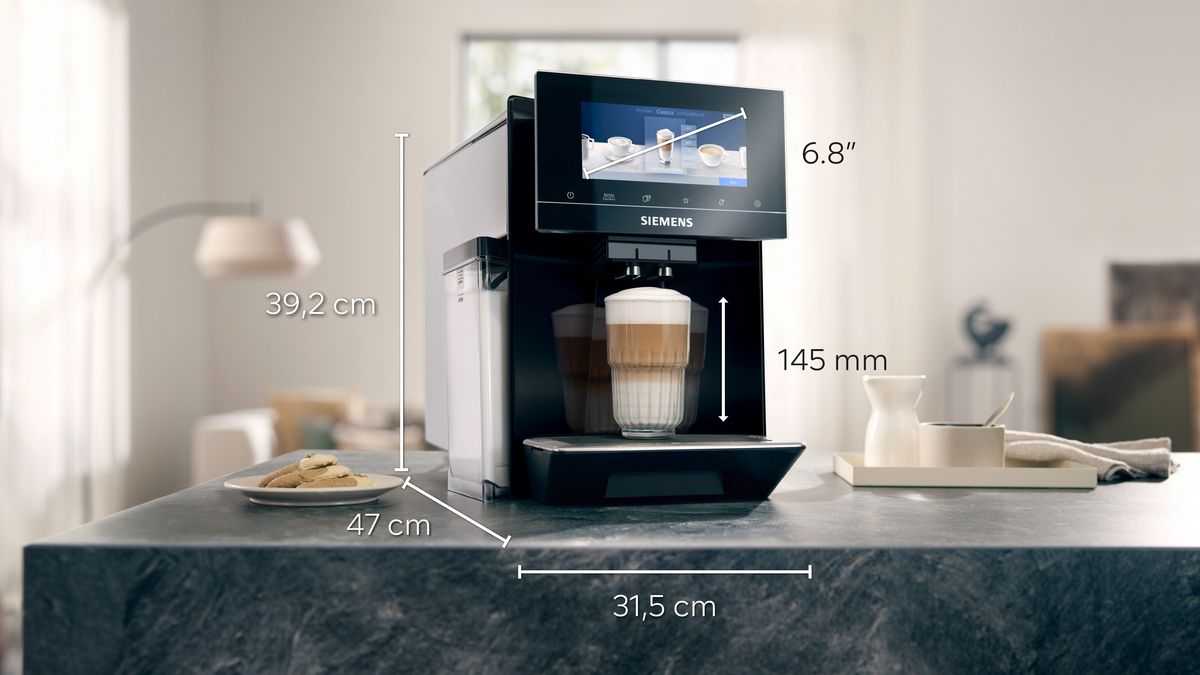 Helautomatisk kaffemaskin EQ900 Svart, Vattentank TQ903R09 TQ903R09-4