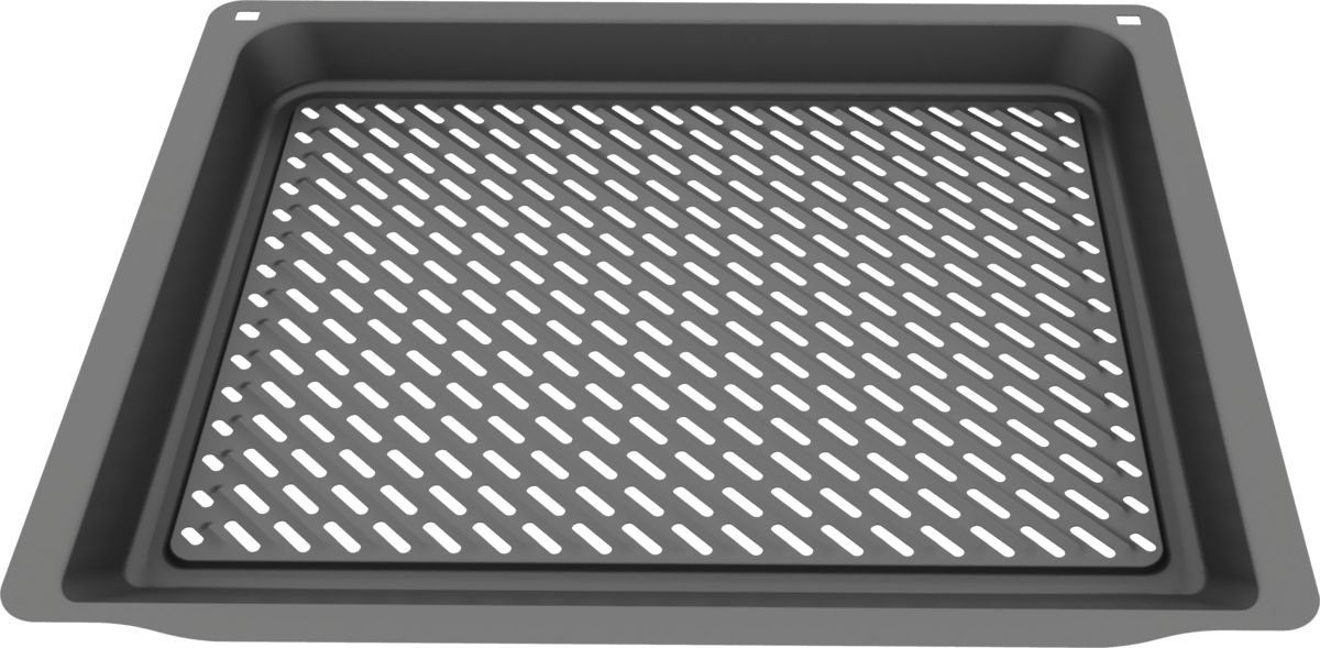 Grill tray AirFry tray, 35 x 455 x 375 mm, anthracite enamelled 17007163 17007163-1