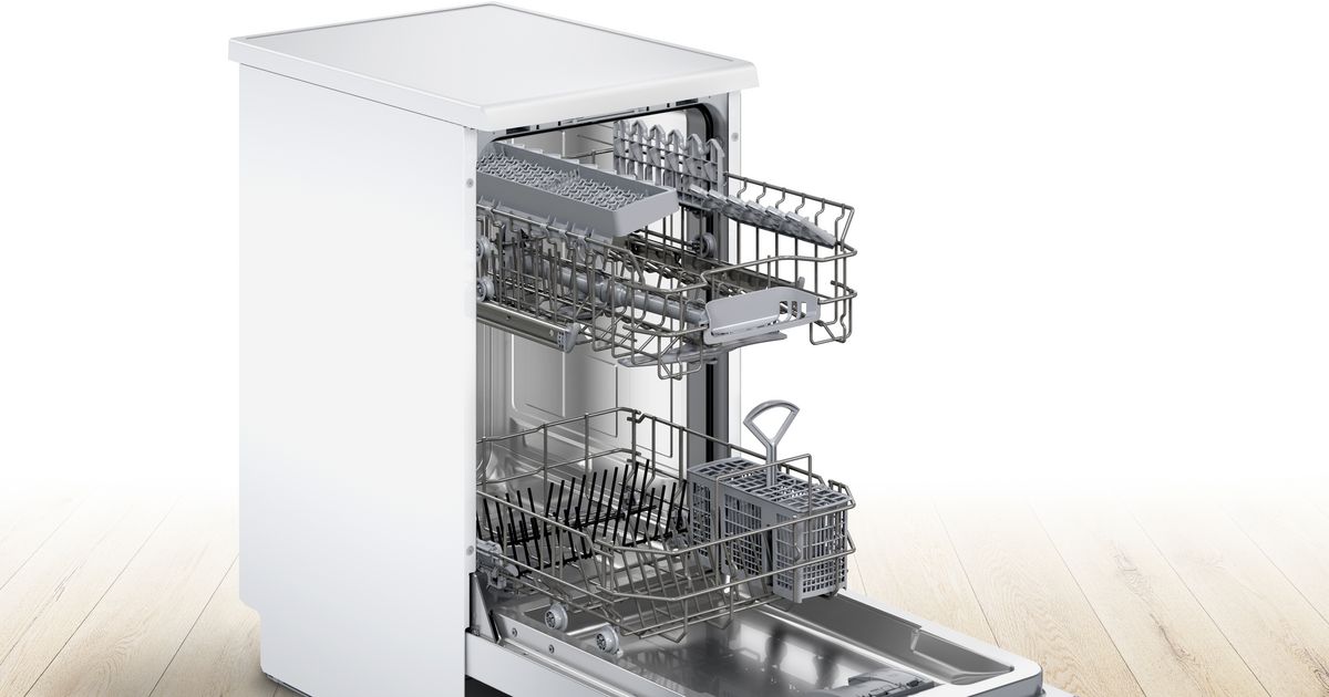 Series 2 Free-standing dishwasher 45 cm White SPS2HKW57E SPS2HKW57E-6