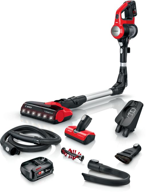 Rechargeable vacuum cleaner Unlimited 7 ProAnimal Red BCS71PETAU BCS71PETAU-1