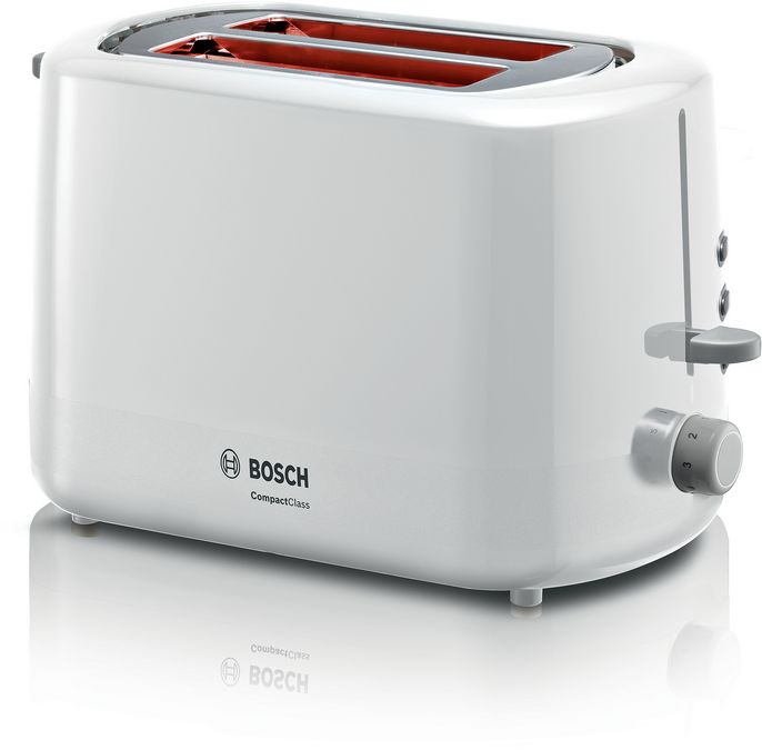 Compact toaster Biały TAT3A111 TAT3A111-1