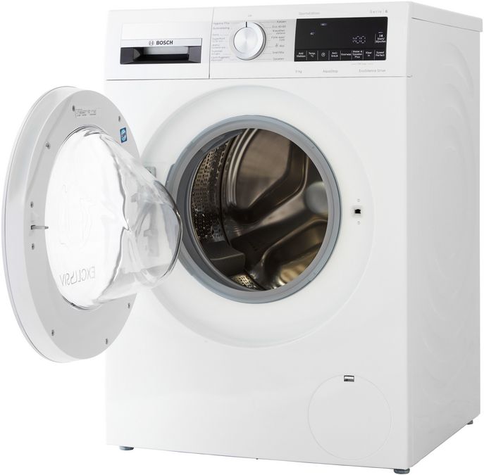 Serie 6 Wasmachine, voorlader 9 kg 1400 rpm WGG24409NL WGG24409NL-9