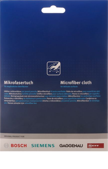 Cleaning cloth Microfiber cloth for delicate surfaces 00312289 00312289-3