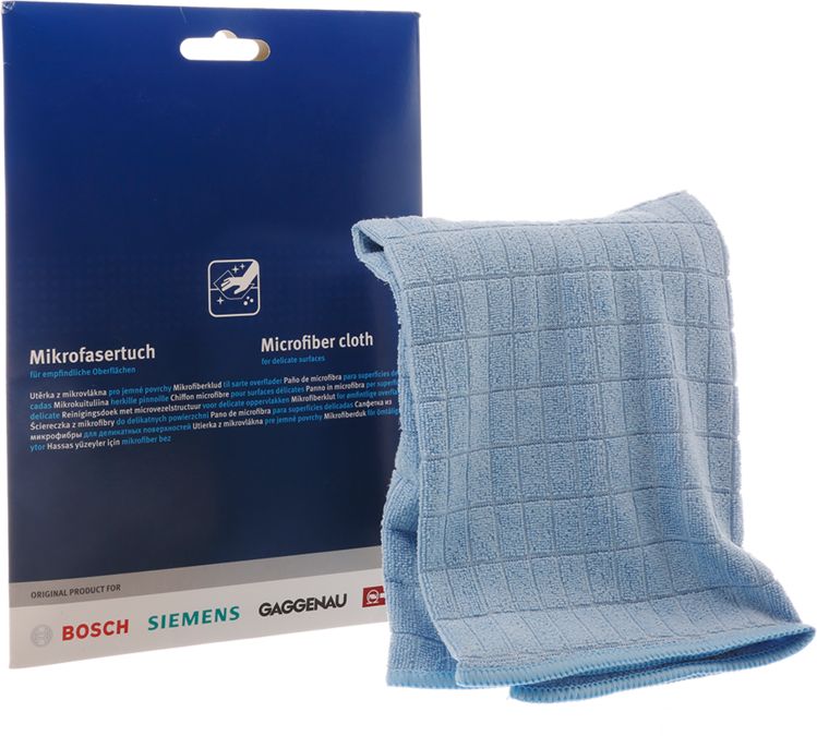 Cleaning cloth Microfiber cloth for delicate surfaces 00312289 00312289-1